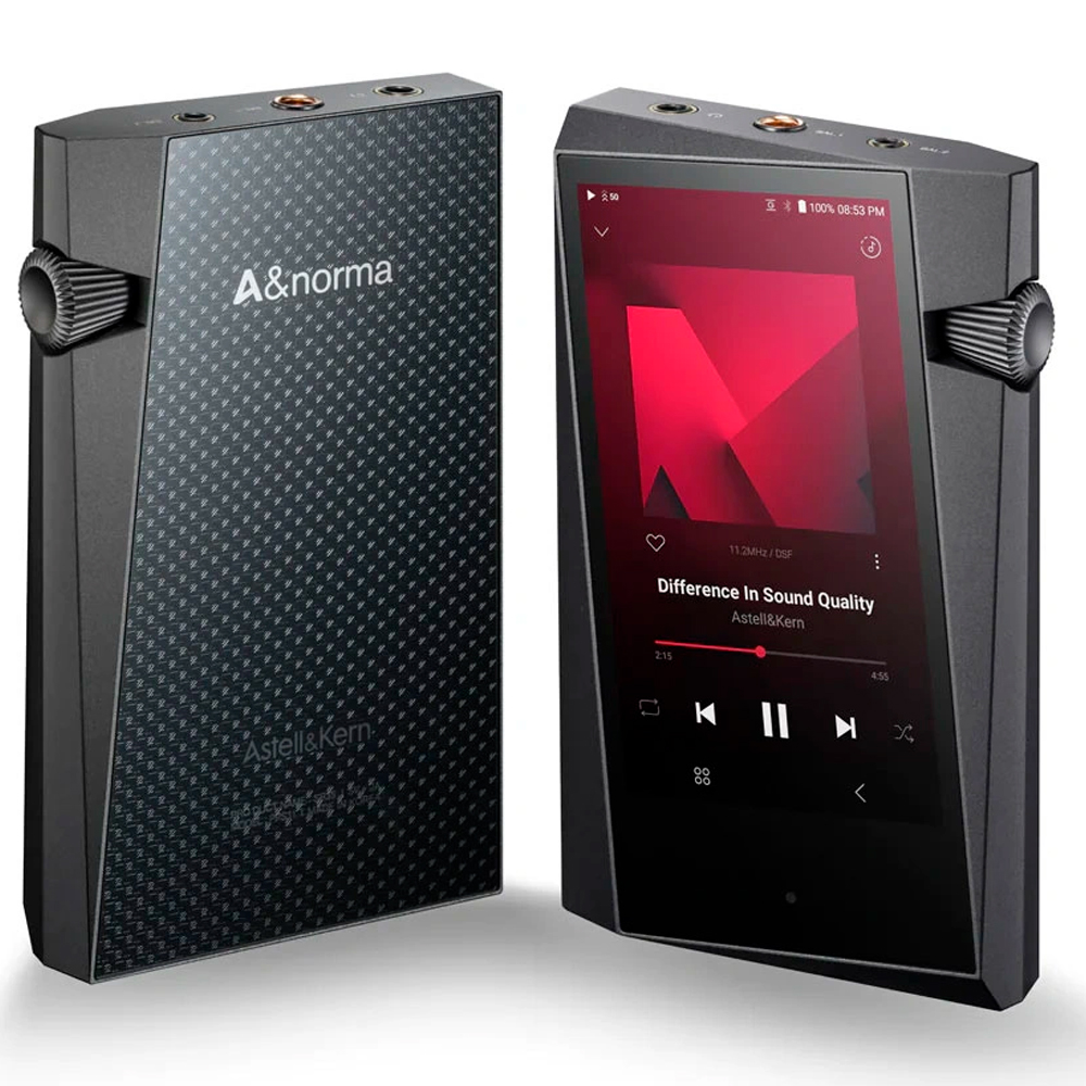 Hi-Fi плееры Astell&Kern SR35, цвет серый - фото 6