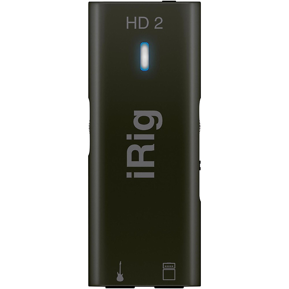 Внешние звуковые карты IK Multimedia iRig HD 2 микрофоны для тв и радио ik multimedia irig mic video bundle
