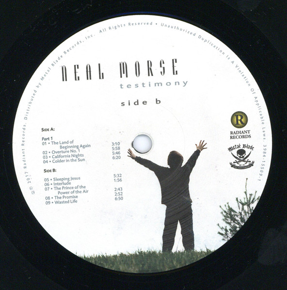 Рок IAO Neal  Morse - Testimony (Black Vinyl 3LP) - фото 7