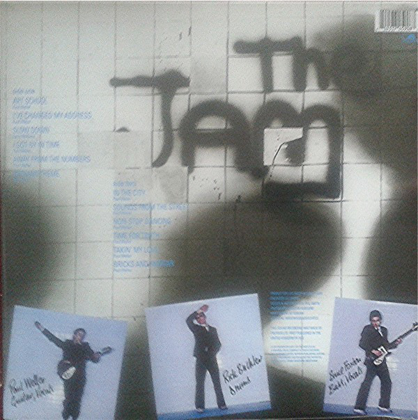 Рок UMC/Polydor UK The Jam, In The City - фото 2