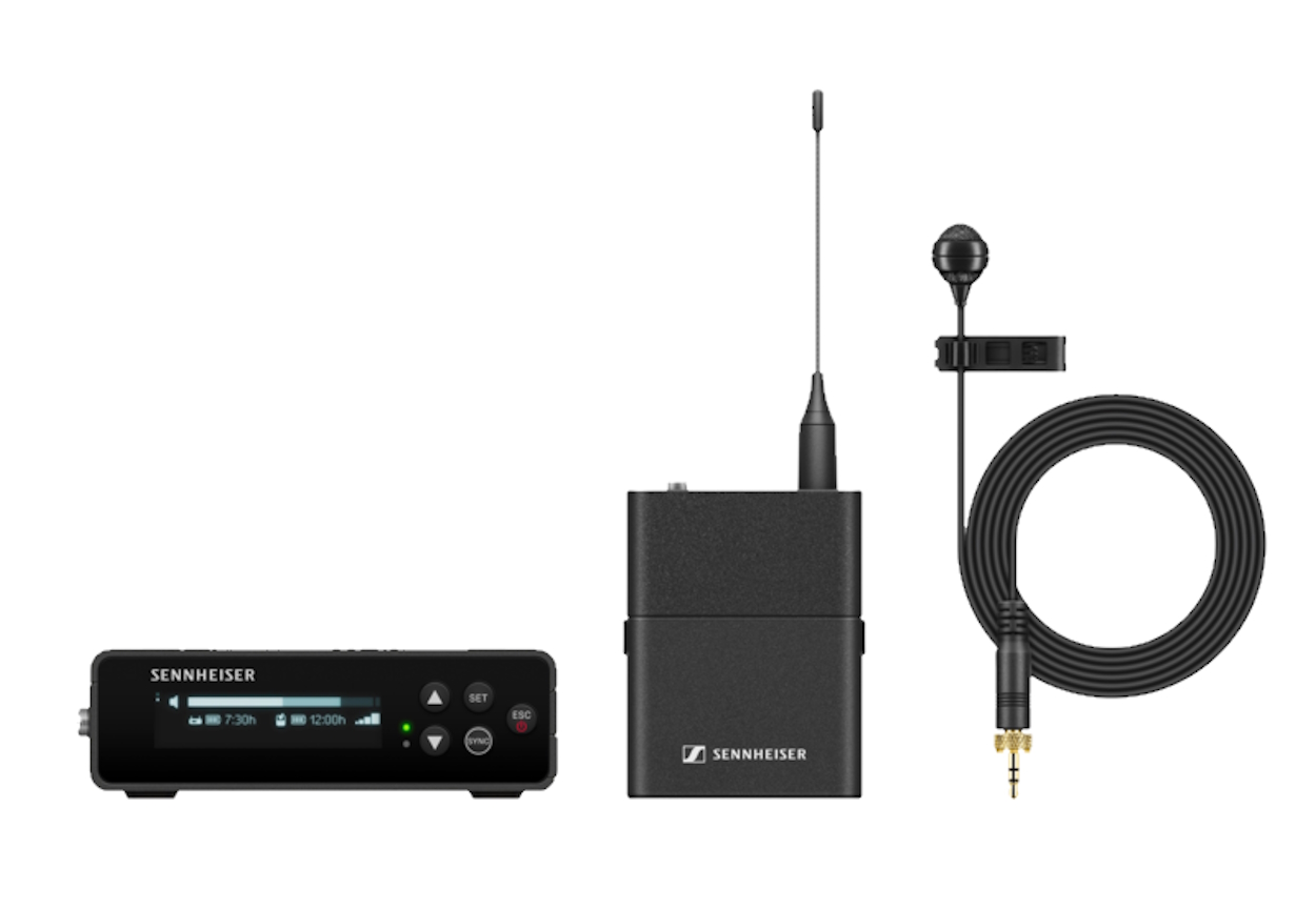 Приемники и передатчики Sennheiser EW-DP ME4 SET (R4-9)