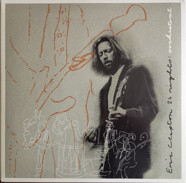 Рок Warner Music Clapton, Eric - 24 Nights: Orchestral (180 Gram Black Vinyl 3LP)