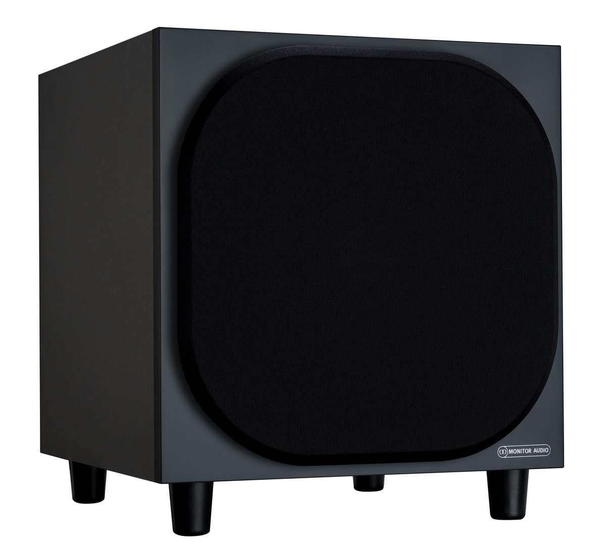 Сабвуферы активные Monitor Audio Bronze W10 (6G) Black напольная акустика monitor audio silver 500 7g black oak