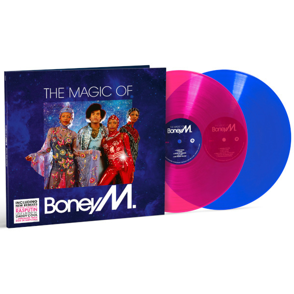 Поп Sony Boney M. - The Magic of Boney M. (Special Remix Edition) (Gatefold) happy baby haynds for babies