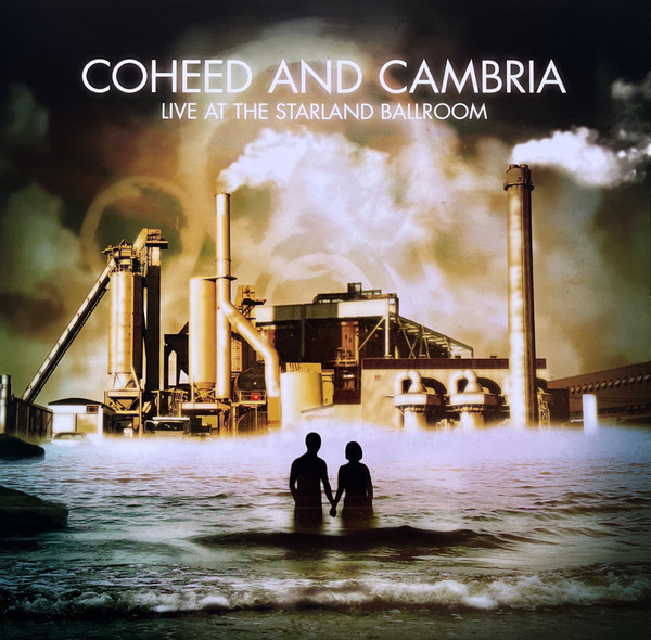 Рок Sony Music Coheed And Cambria - Live At The Starland Ballroom (Coloured Vinyl 2LP) рок music on vinyl h blockx time to move hq insert