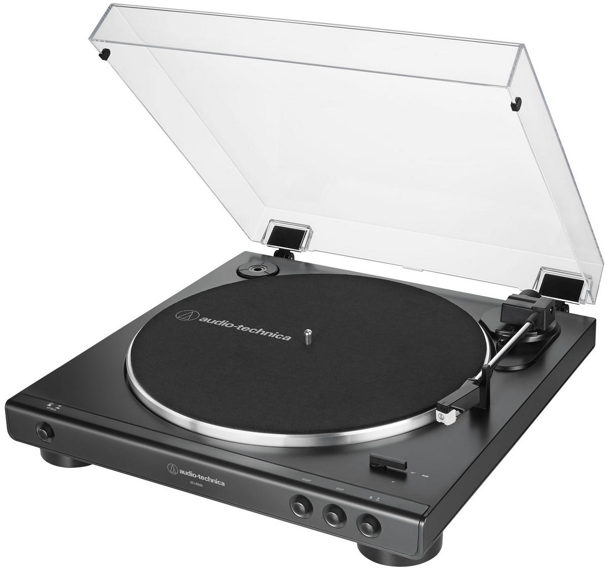 Проигрыватели винила Audio Technica AT-LP60XBK проигрыватель виниловых пластинок denon dp 29f silver