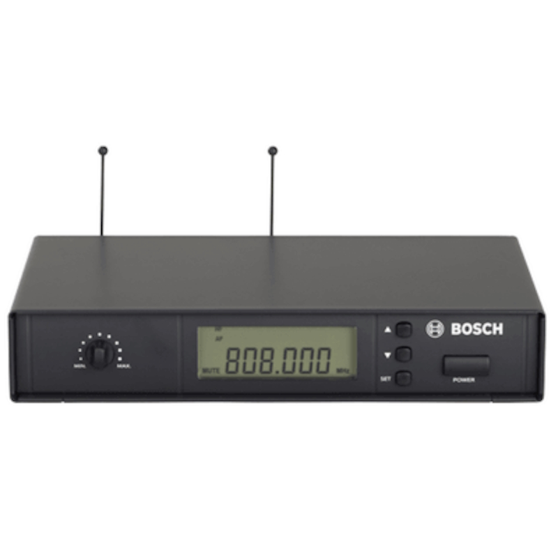 Приемники и передатчики Bosch MW1-RX-F4 система беспроводной передачи микрофона aroma arc1 передатчик и приемник
