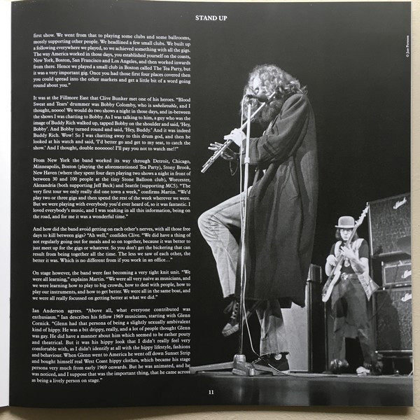 Рок PLG Jethro Tull Stand Up (180 Gram/Remastered/Gatefold with popup/+Booklet) - фото 7