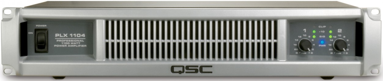 Усилители двухканальные QSC PLX1104