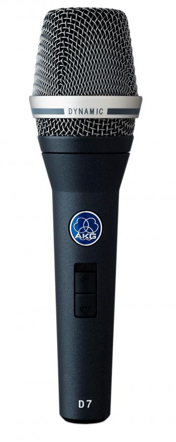 Ручные микрофоны AKG D7S вокальный микрофон