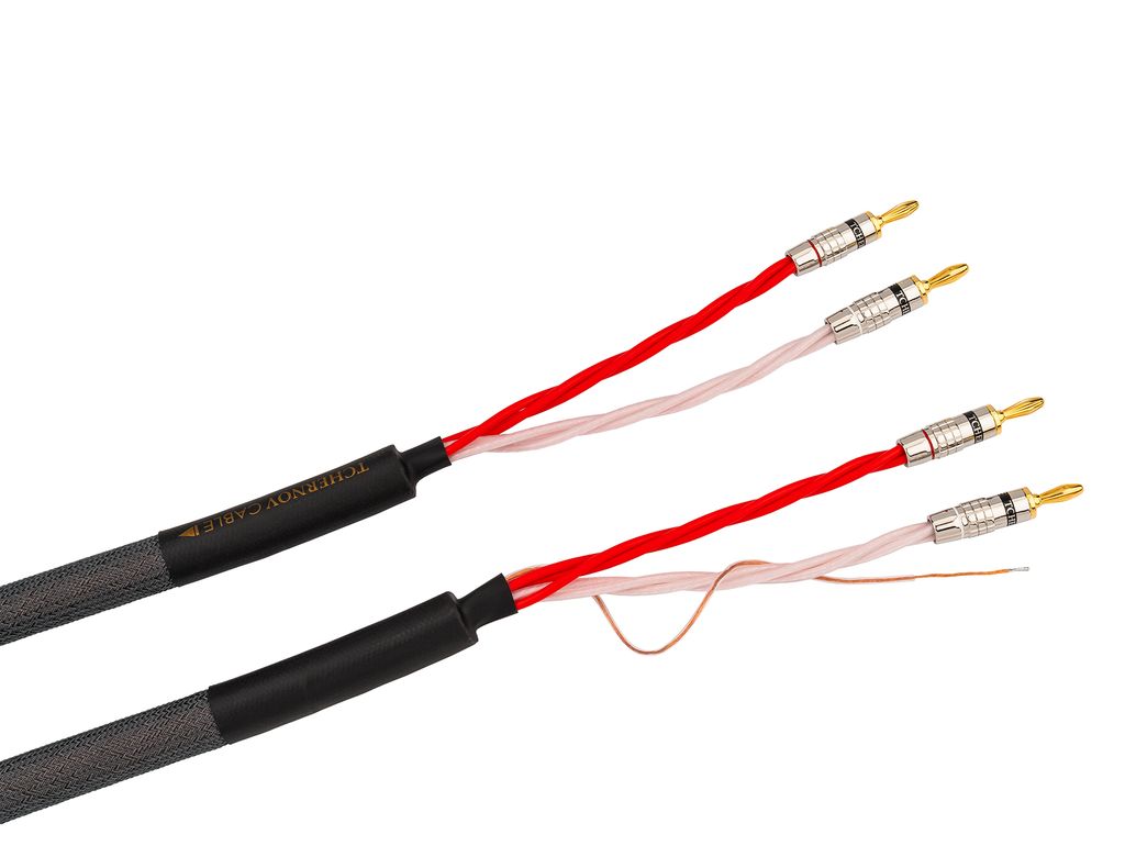 Кабели акустические с разъёмами Tchernov Cable Ultimate DSC SC Bn/Bn (2.65 m)