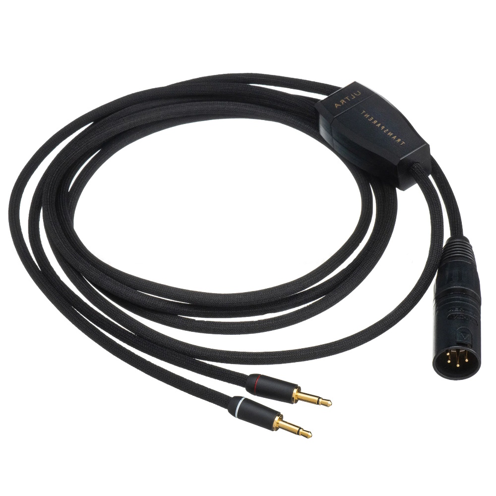 Кабели для наушников Transparent Ultra G6 HC 4-Pin XLR 3.5 mm Lead Type A 1,8 м кабели для наушников audeze premium для серии lcd с разъемом xlr