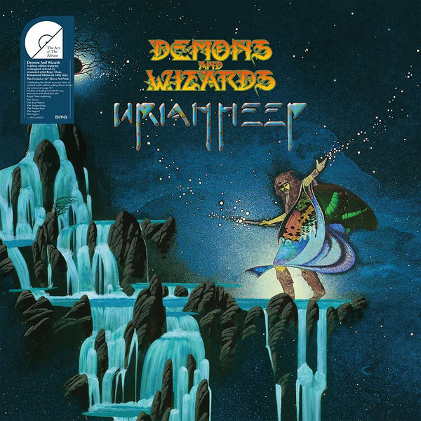 Рок Sanctuary Records Uriah Heep - Demons And Wizard виниловая пластинка santana jingo винил