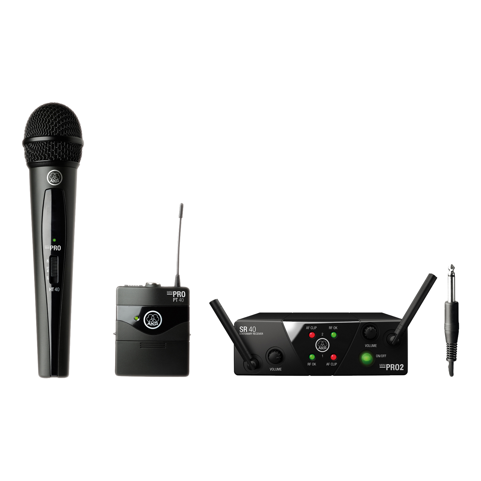 Радиосистемы с ручным микрофоном AKG WMS40 MINI2 Mix Set US25BD
