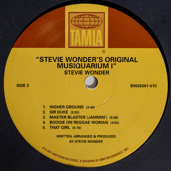 Другие UME (USM) Stevie Wonder, Original Musiquarium I - фото 4