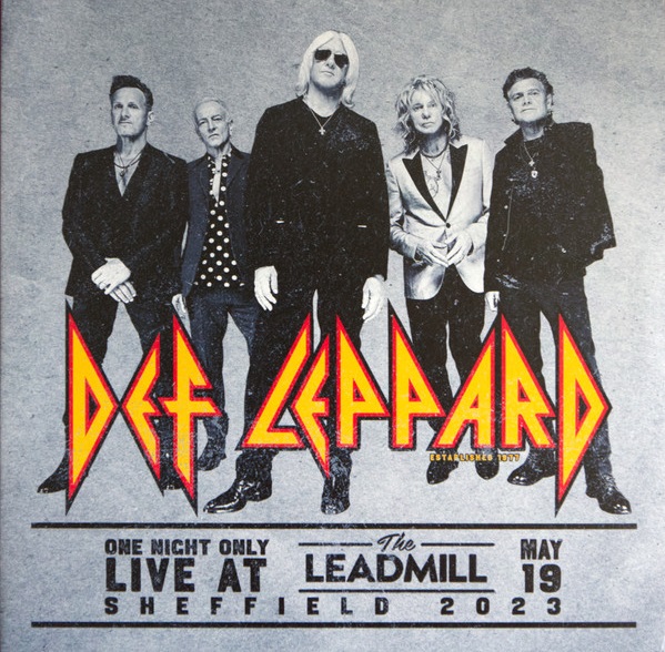 Рок Universal (Aus) Def Leppard - Live At Leadmill (RSD2024, Silver Vinyl 2LP) pour the fire 360° rotating cassette torch outdoor kitchen igniter tool blowtorch gas welding torch gas gun