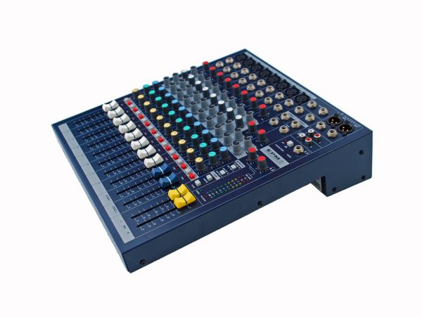 Микшерные пульты аналоговые Soundcraft EPM8 микшерный пульт - фото 3