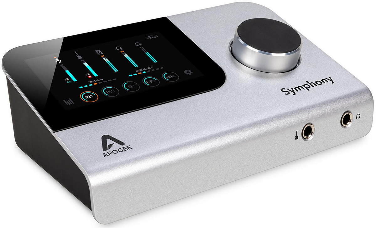 Аудиоинтерфейсы для профессиональной студии APOGEE  Symphony Desktop аудиоинтерфейсы для домашней студии apogee boom