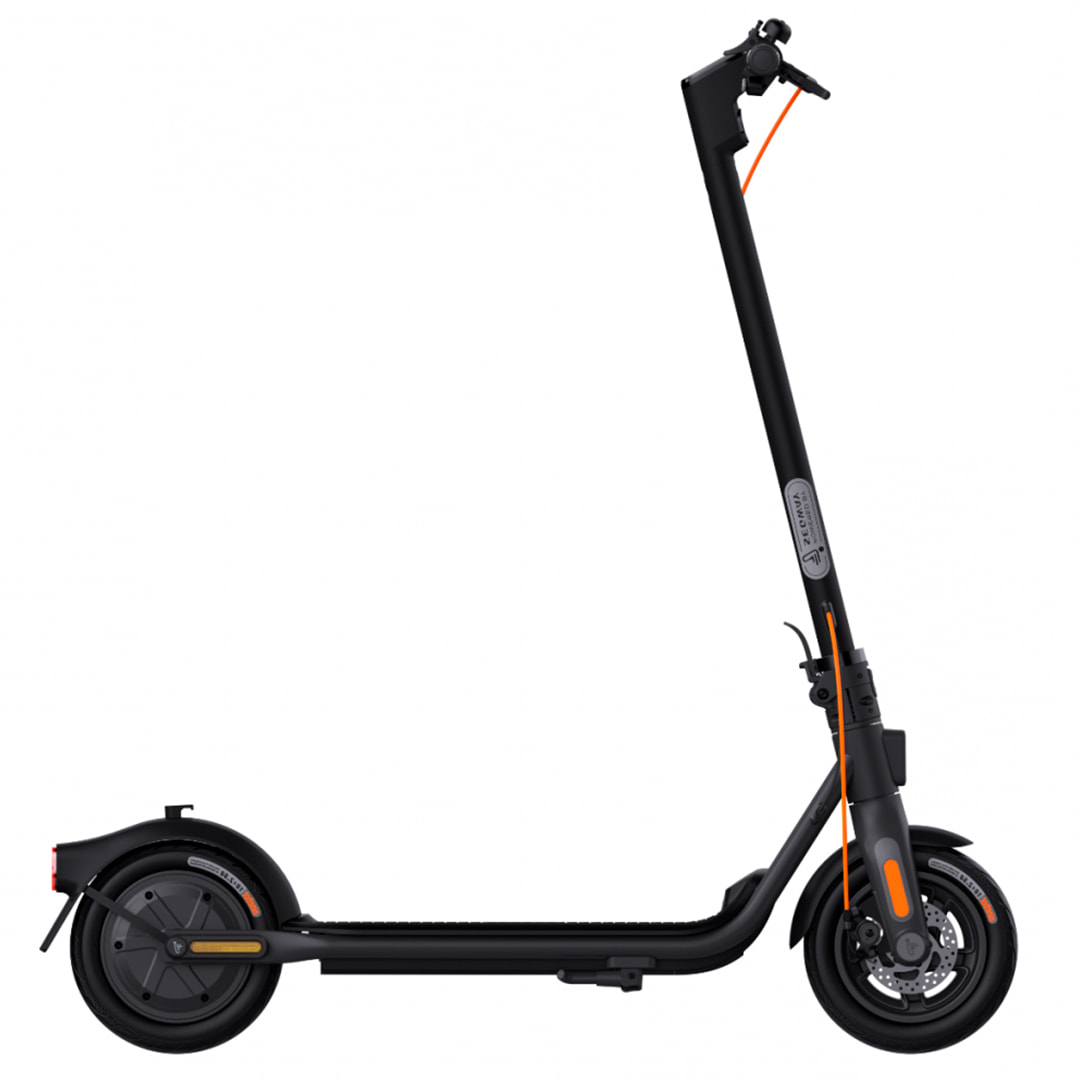 Электросамокаты Ninebot KickScooter F2 PLUS 051202A, размер 10, цвет черный - фото 1