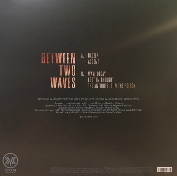 Джаз IAO GoGo Penguin - Between Two Waves EP (Black Vinyl LP) - фото 4