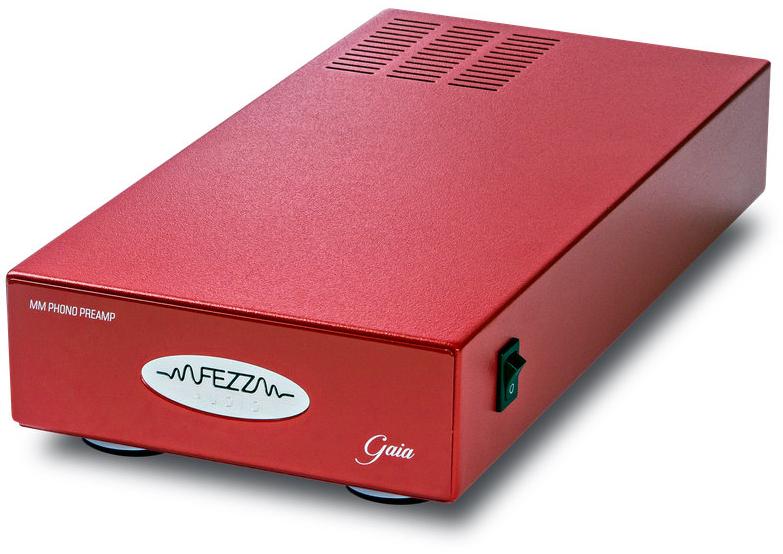 Фонокорректоры Fezz Audio Gaia MM Powered by Burson pamp Burning red усилители мощности burson audio timekeeper pa 160