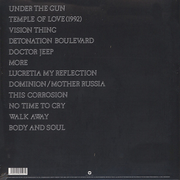 Электроника WM The Sisters Of Mercy Greatest Hits Volume One: A Slight Case Of Overbombing (180 Gram/Gatefold) - фото 3