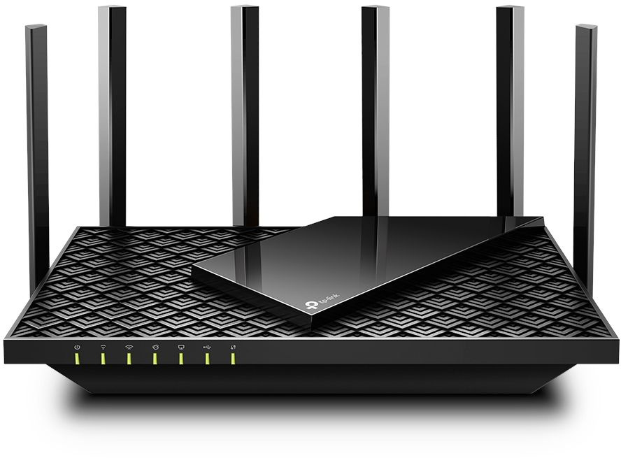 Роутеры TP-LINK Archer AX73 AX5400 10/100/1000BASE-TX Black