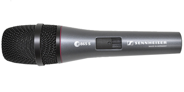 Ручные микрофоны Sennheiser E865S ручные микрофоны sennheiser e965