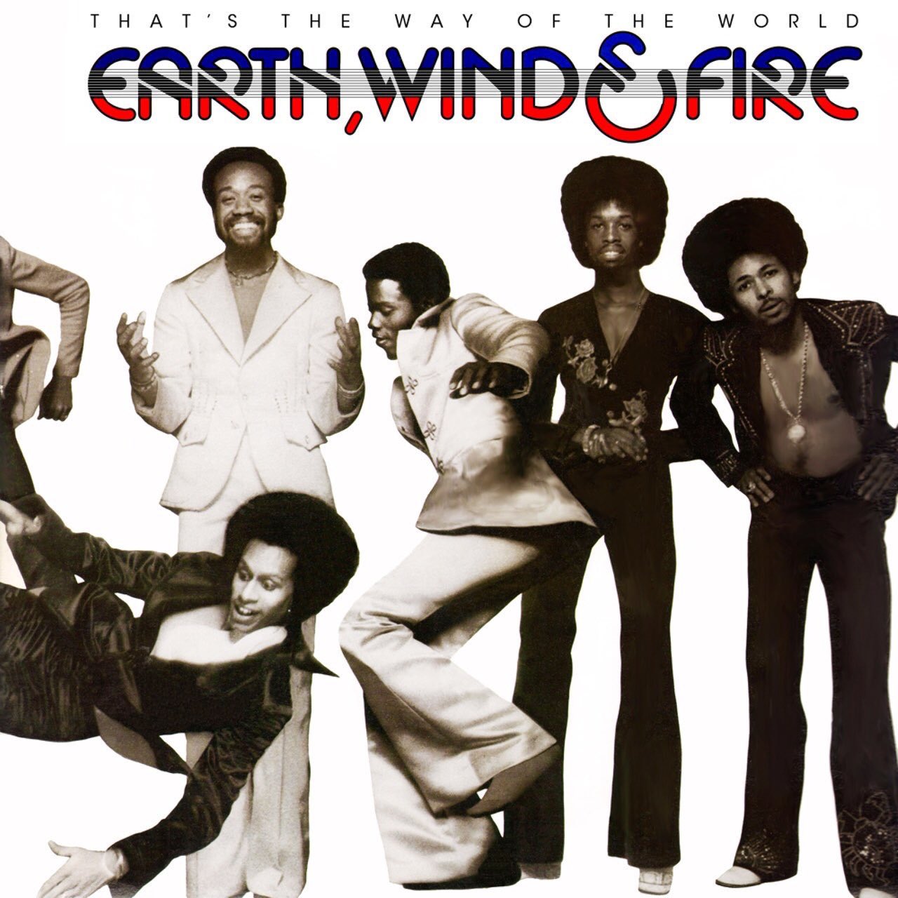 Фанк BMG Earth, Wind & Fire - That's The Way Of The World (Analogue) (Black Vinyl LP)