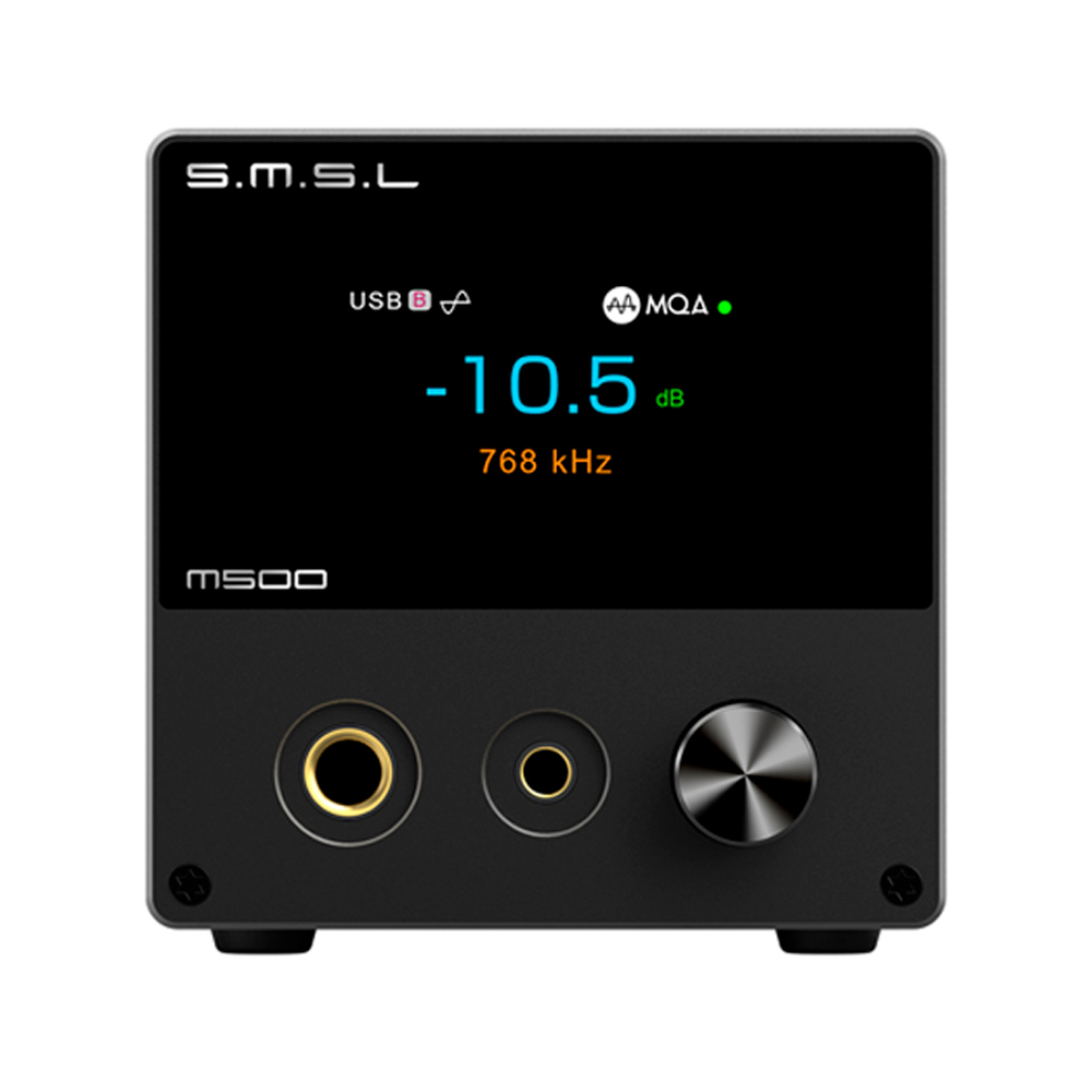 Усилители с ЦАП для наушников SMSL M500 MKIII black усилители для наушников musical fidelity lx2 hpa headphone amplifier black