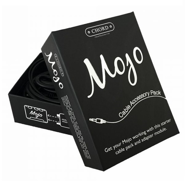 Кабели для наушников Chord Electronics Mojo Cable Accessory Pack крышка 28 см стекло т силикон solution accessory