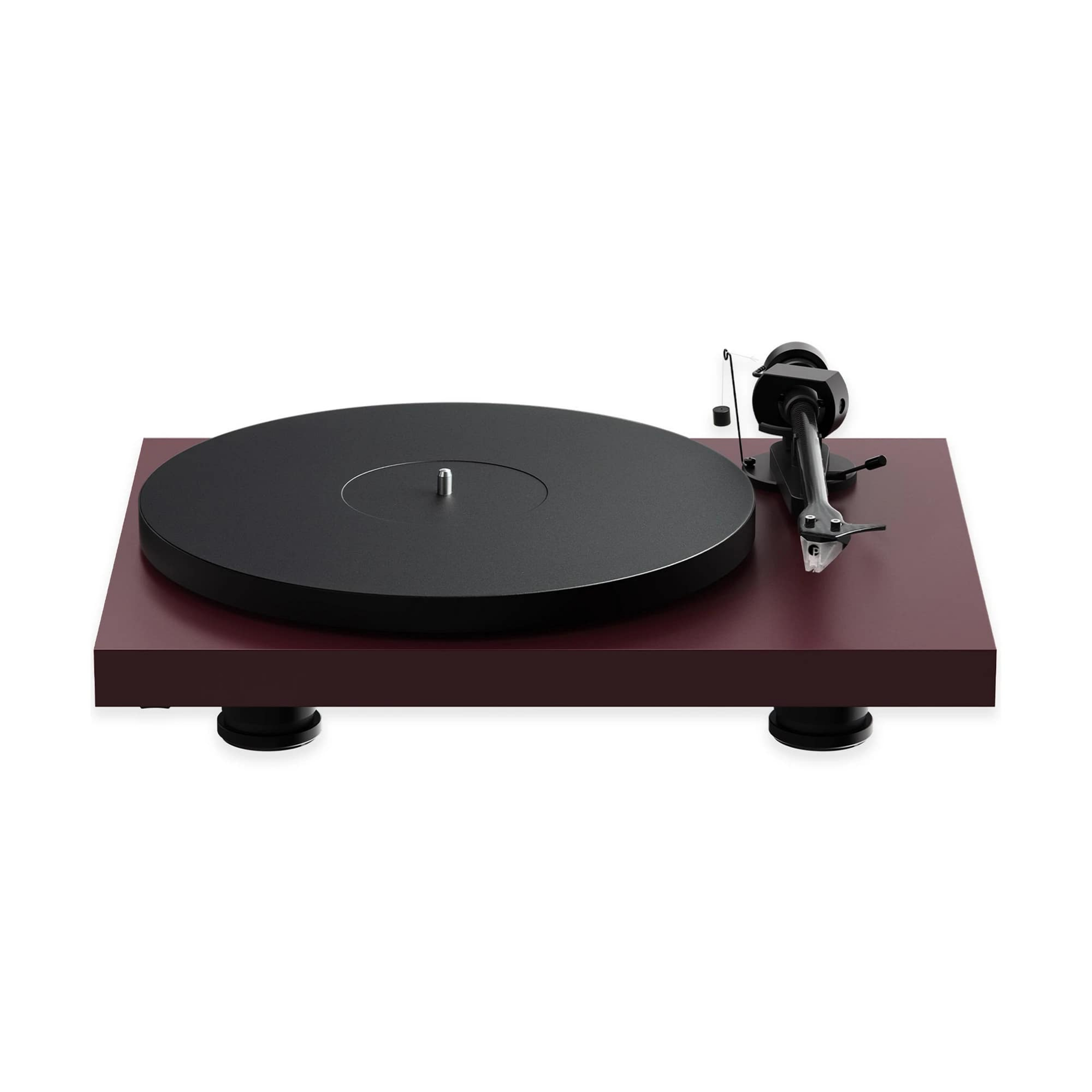 Проигрыватели винила Pro-Ject Pro-Ject DEBUT EVO 2 (PICK IT MM EVO), Satin Wine Red