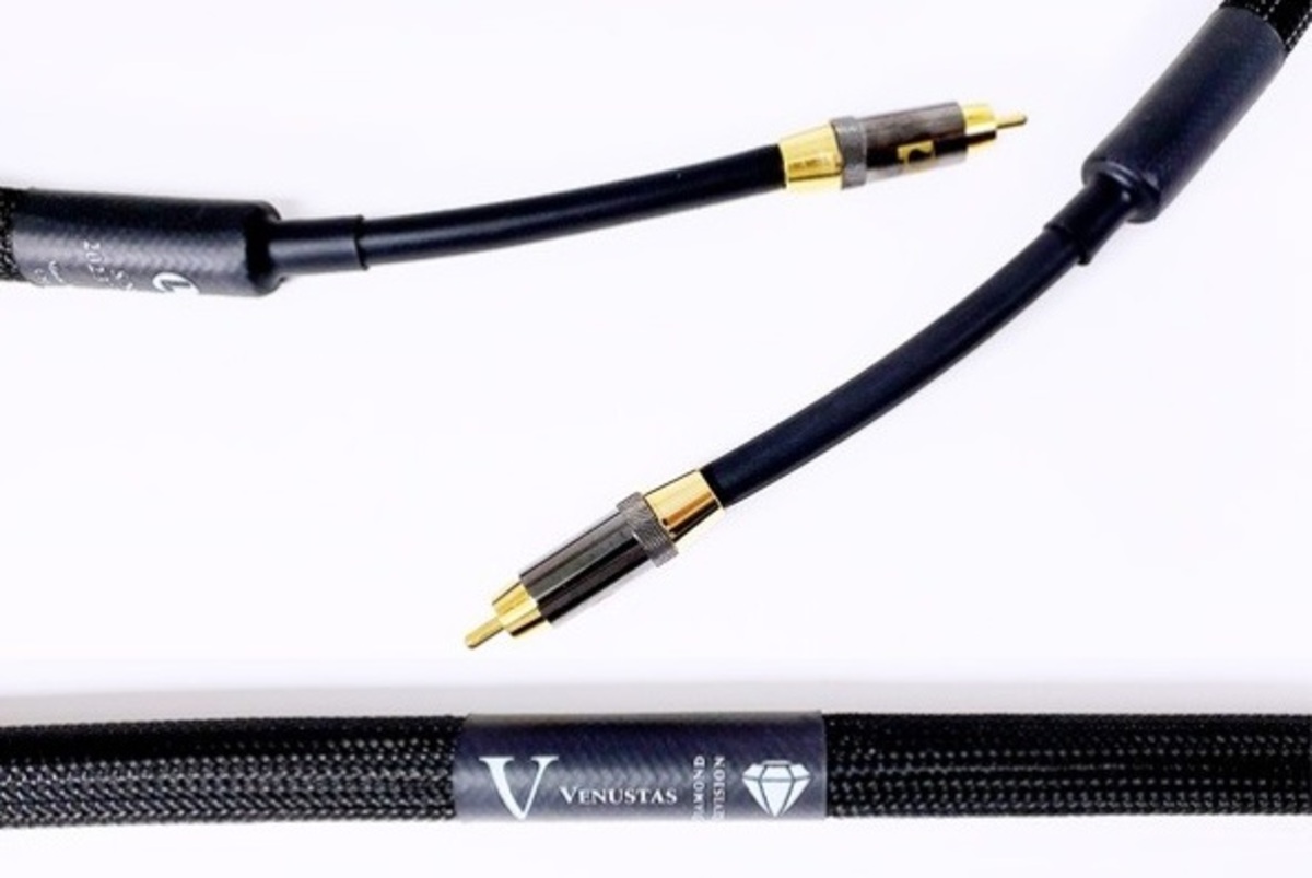 Кабели акустические с разъёмами Purist Audio Design Venustas RCA Interconnects 2.0m Diamond Revision кабели с разъемами klotz vin 0450 59er