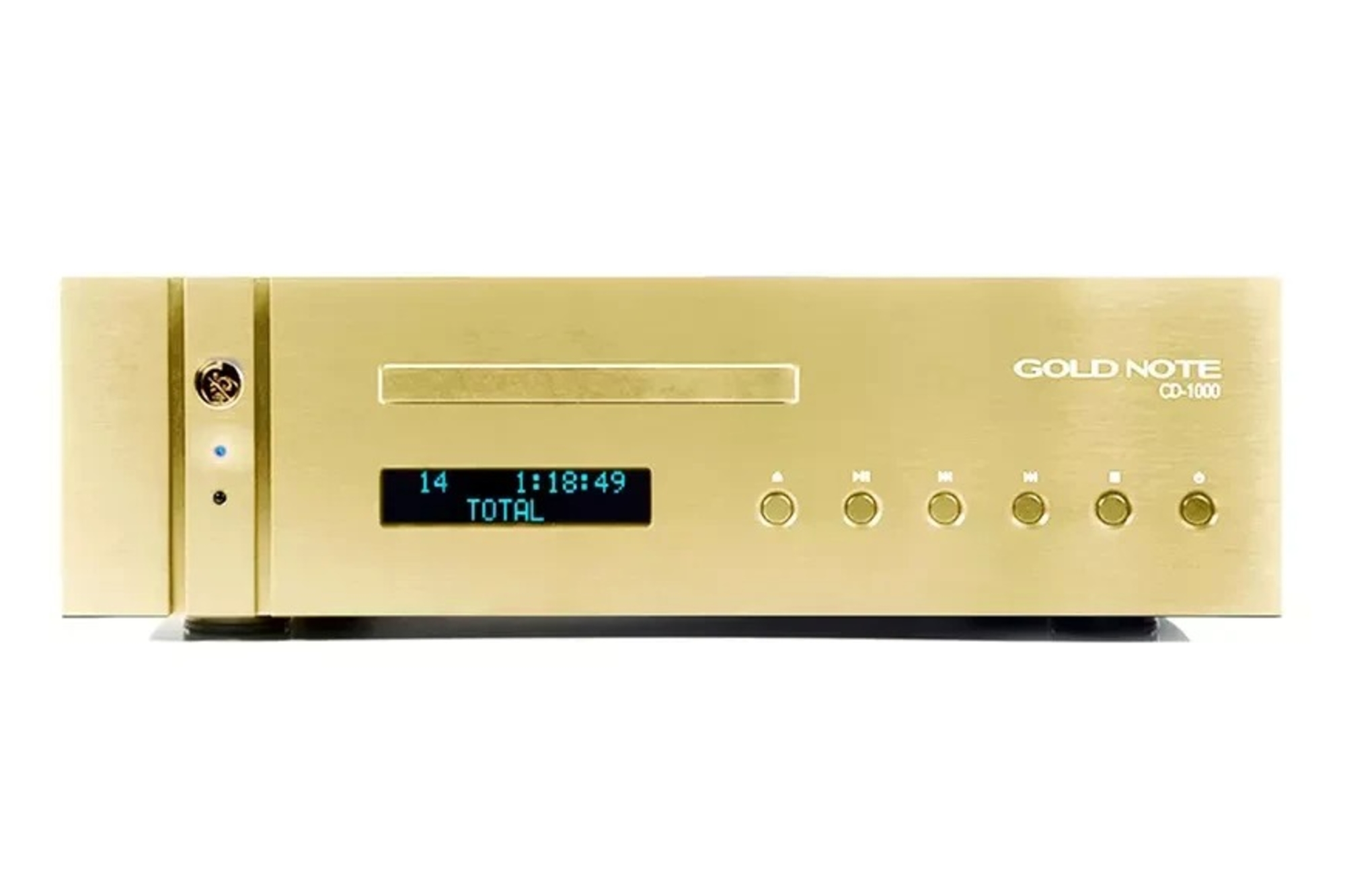 CD проигрыватели Gold Note CD-1000 Deluxe MkII gold усилители мощности gold note pa 1175 mkii gold