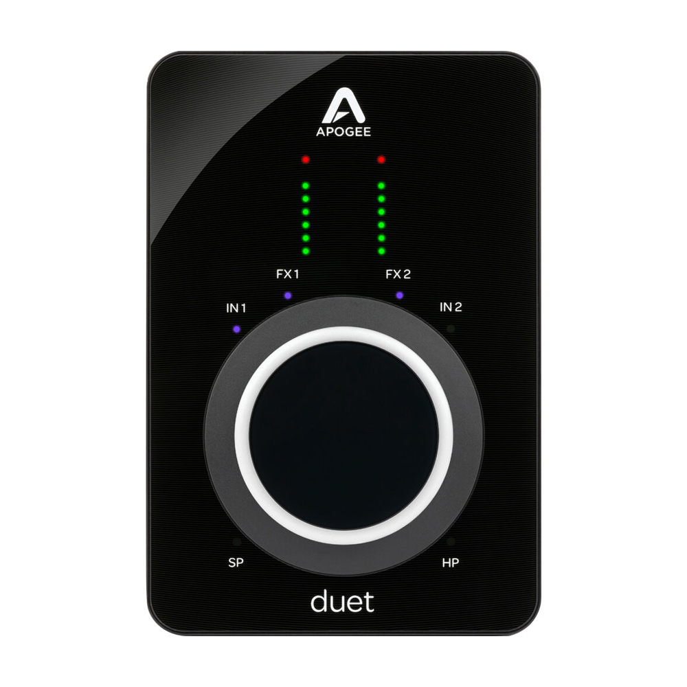 Внешние звуковые карты APOGEE  Duet 3 аудиоинтерфейсы для профессиональной студии apogee duet 3 dock