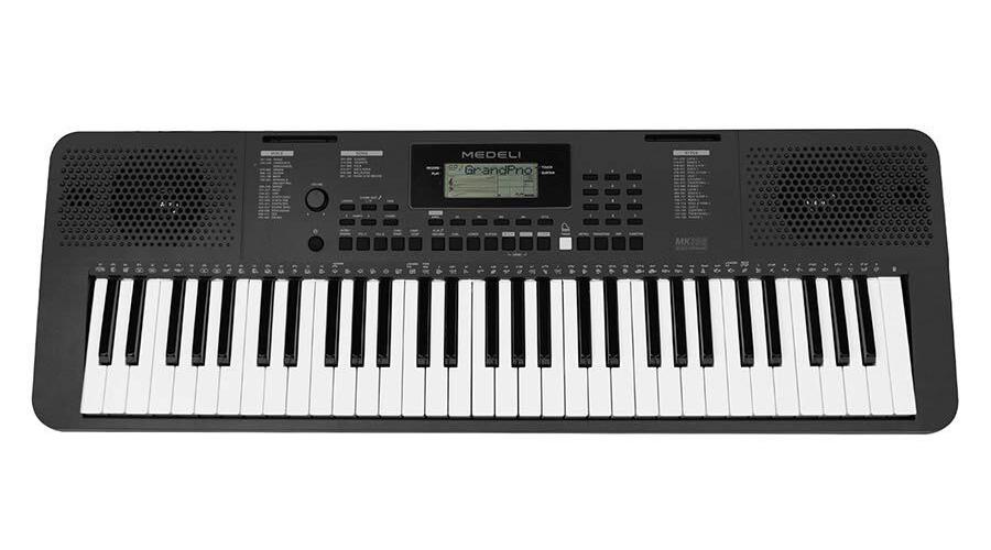 Синтезаторы Medeli MK100 синтезатор музыкальный взрыв 49 клавиш работает сети и от батареек
