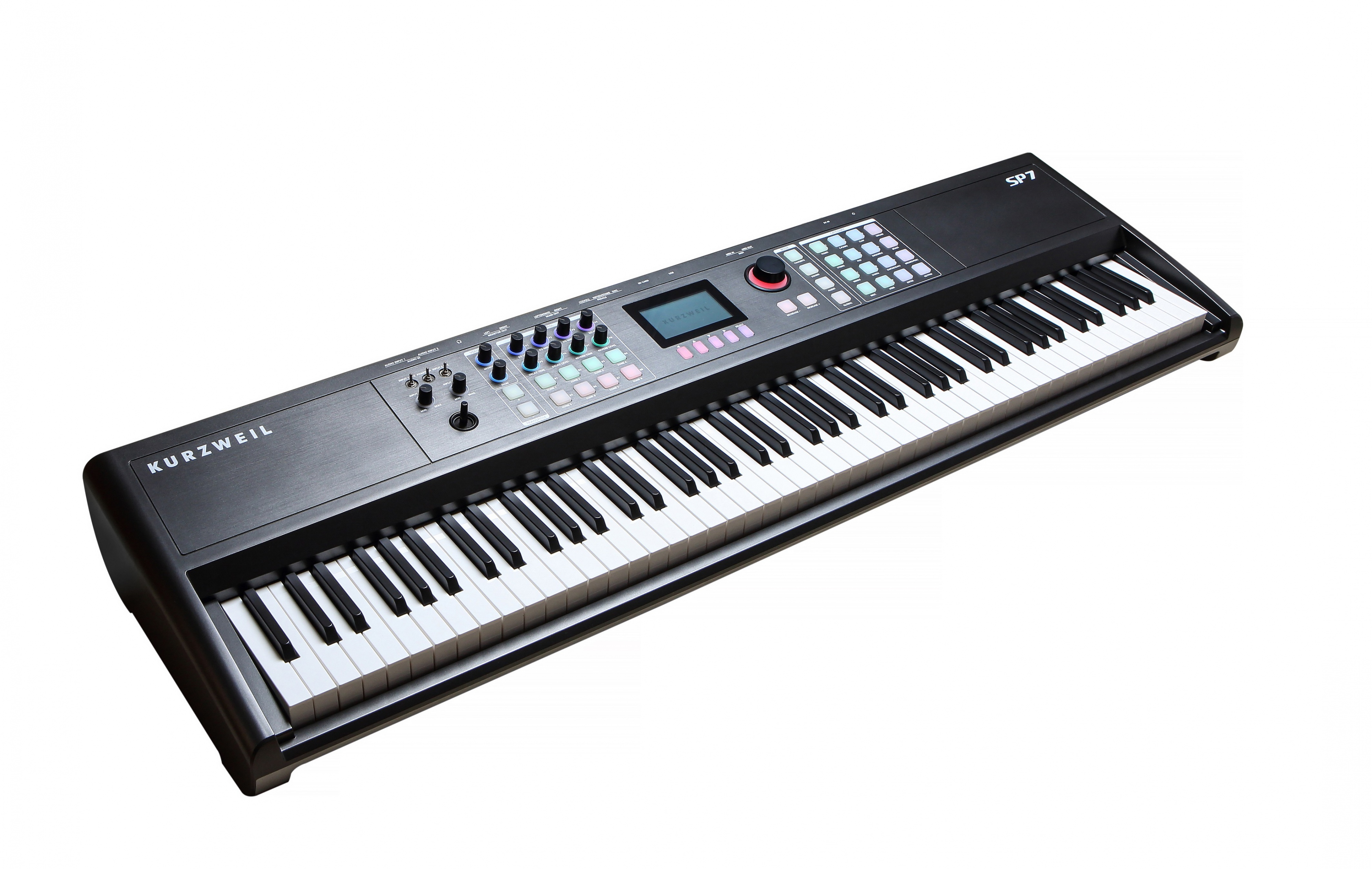 Цифровые пианино Kurzweil SP7 LB портативный кремния 61 ключи roll up пианино электронные midi клавиатура со встроенным громкоговоритель