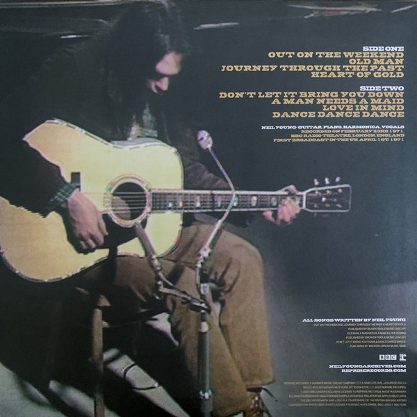 Рок Reprise Records Neil Young - Harvest (Black Vinyl 2LP) - фото 6