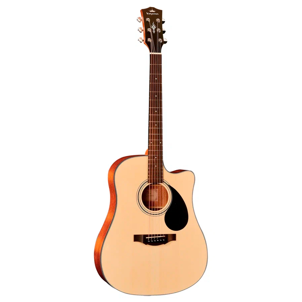 Акустические гитары Kepma EDC Natural Matt акустические гитары kepma f0 ga top gloss natural