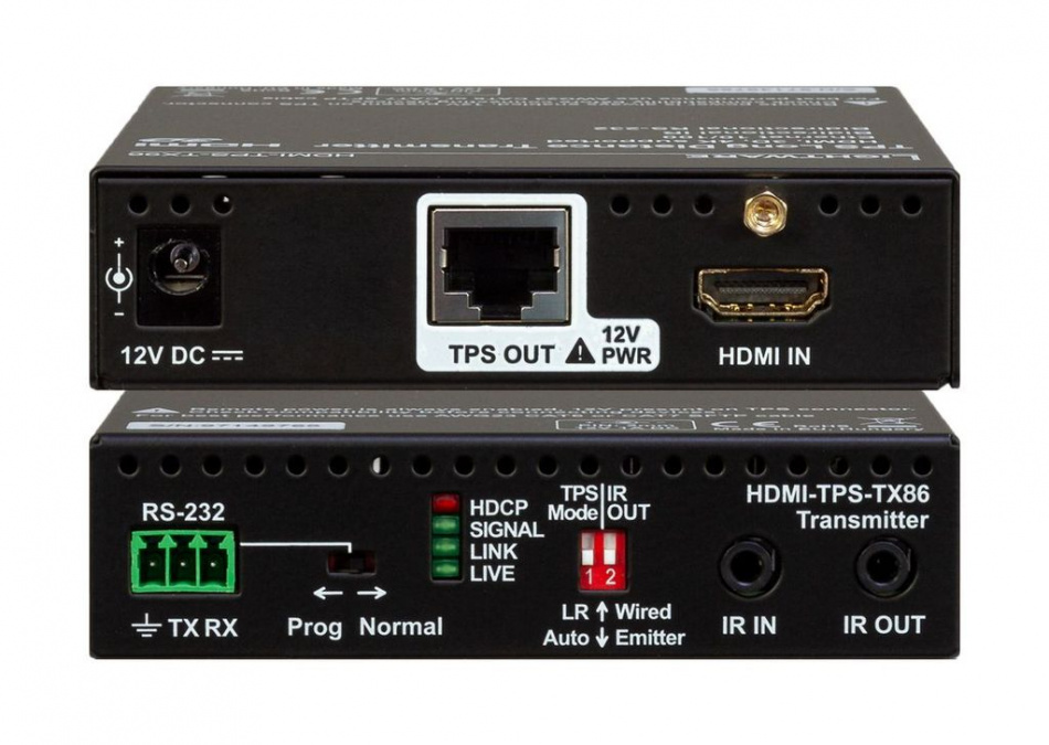Передача сигналов по витой паре Lightware HDMI-TPS-TX86 передача сигналов по витой паре qtex qve bhb704k rx