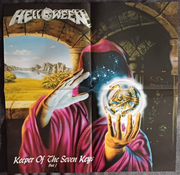 Металл BMG Helloween - Keeper Of The Seven Keys, Part I (Coloured Vinyl LP) - фото 2