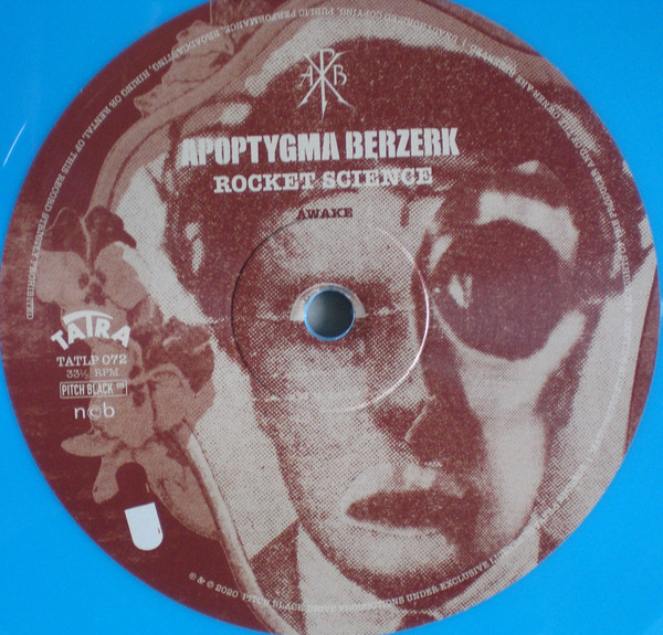 Электроника Mrs. Greenbird Apoptygma Berzerk - Rocket Science (Coloured Vinyl LP) - фото 3