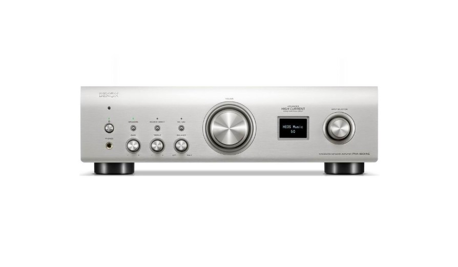 Интегральные стереоусилители Denon PMA-900HNE Silver, цвет серебристый - фото 2