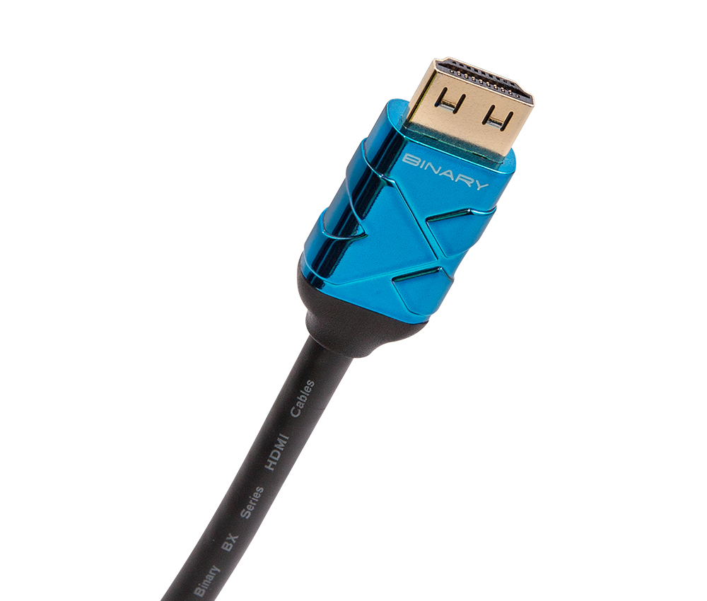 HDMI кабели Binary HDMI BX 8K Ultra HD High-Speed 2.0м hdmi кабели wire world silver sphere hdmi 48 g 2 1 cable 2m