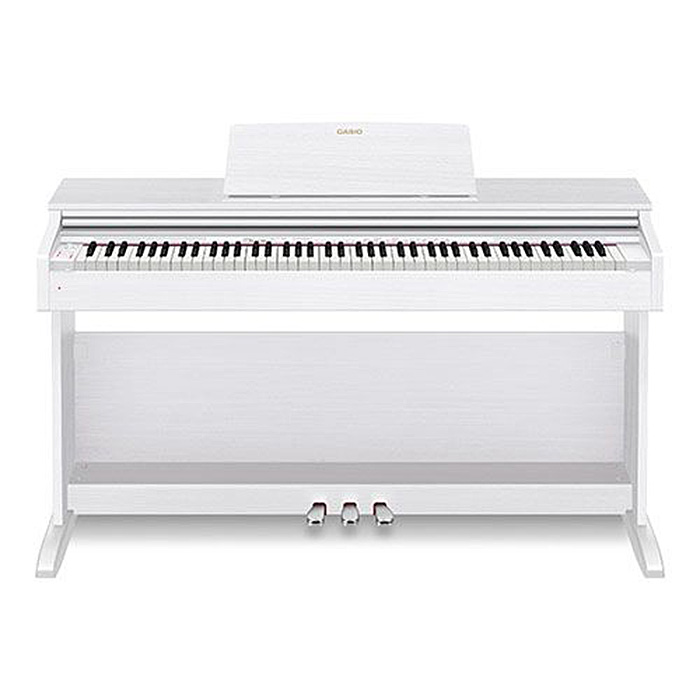 Цифровые пианино Casio AP-270WE 88 клавишной клавиатурой электронных пианино крышка pleuche липучки украшен бахромой красивые
