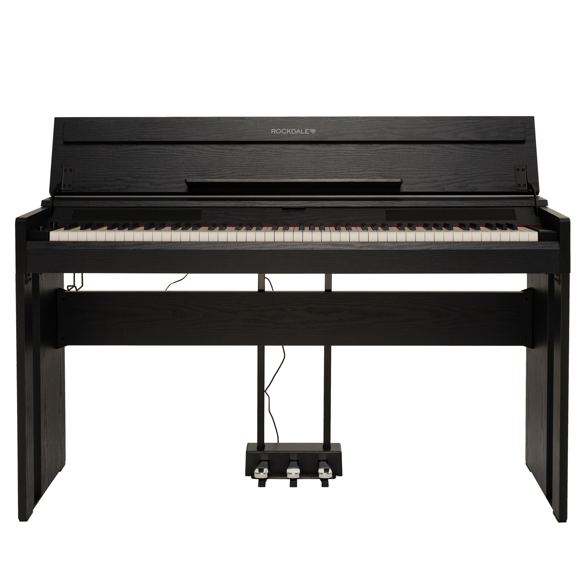 Цифровые пианино ROCKDALE Virtuoso Black цифровые пианино rockdale virtuoso oak