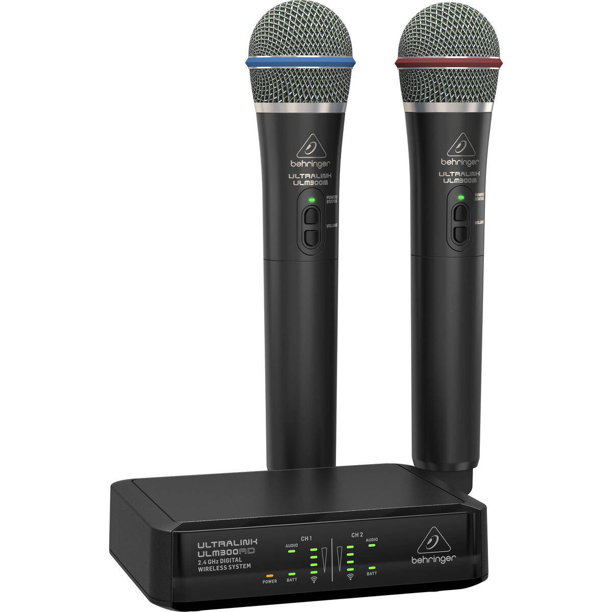 Радиосистемы с ручным микрофоном Behringer ULM302MIC микрофоны для тв и радио behringer video mic ms