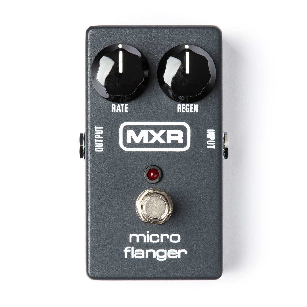 Процессоры эффектов и педали для гитары MXR M152 Micro Flanger mooer black secret micro mini distortion электрическая гитарная педаль эффектов true bypass