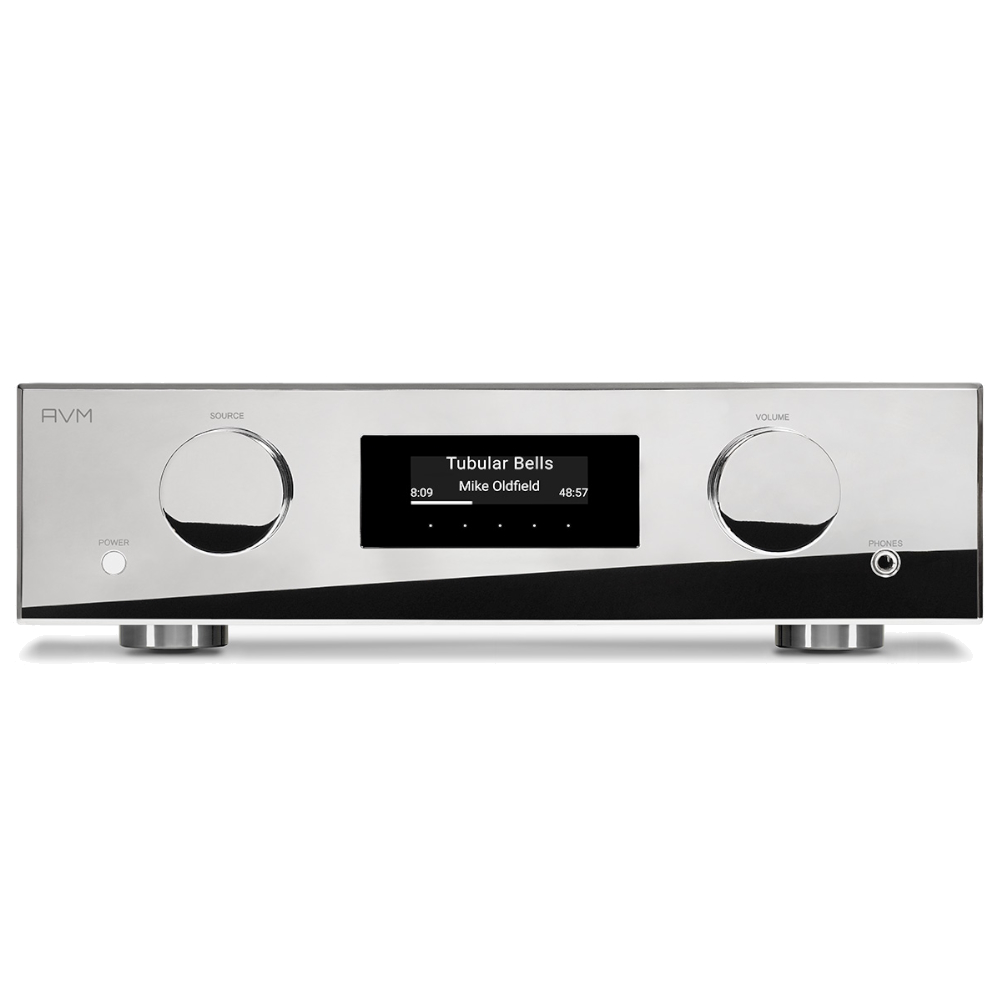 Предусилители AVM PAS 5.3 Cellini Silver/Chrom АВМ