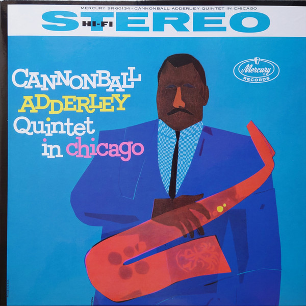 Джаз Universal US Cannonball Adderley - Quintet In Chicago (Acoustic Sounds) chicago skyline barcode made in chicago mini skirt novelty in clothes clothes for summer
